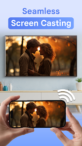 Transmisión de pantalla fluida