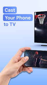Contenido del móvil en el televisor